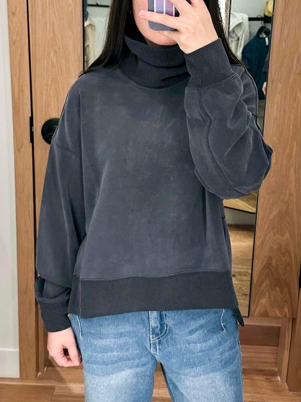 lululemon athletica Softstreme Turtleneck Pullover
